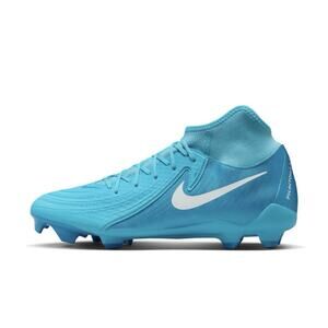 Nike Phantom Luna II 2 Academy Fg/Mg Blue Fury-White FD6725-400 Men's 10